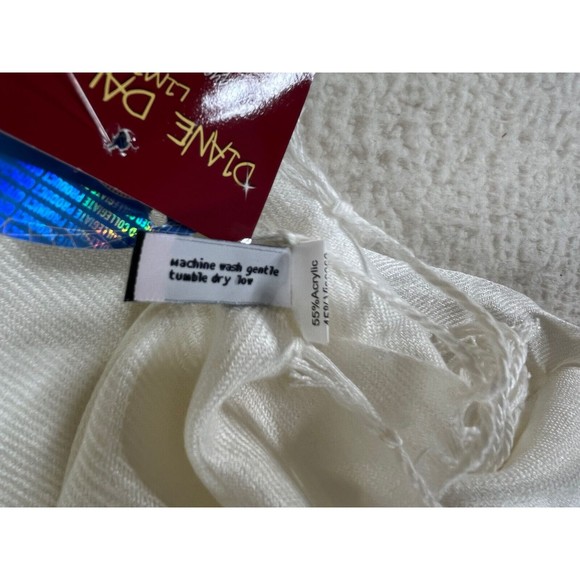 Collegiate‎ Fashionista  Florida State Seminoles Women's White Pashmina Scarf - Picture 9 of 9